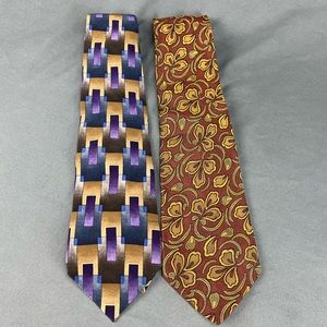 Two Men’s vintage ties